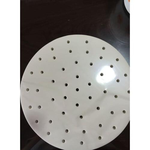 2018 hot sell quality food grade silicone paper,steaming paper,non-stick food grade baking paper for commercial use