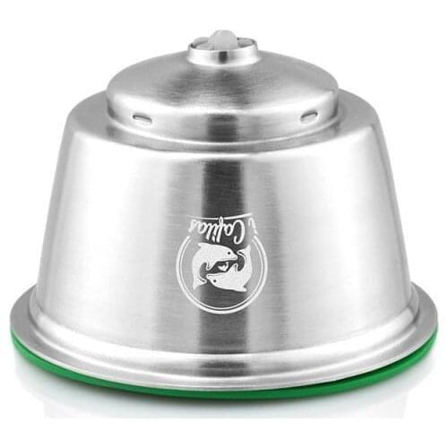 Stainless Steel Coffee Capsule Cup for Dolce Gusto Nescafe Reusable Filter Pod Kitchen Accessories Cocina Cafe Barista Tools