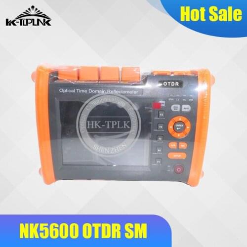 Best Quality New NK5600 OTDR 1310 1550nm 32/30dB SM with VFL OPM Light Source Fiber Optical OTDR Time Domain Reflectometer