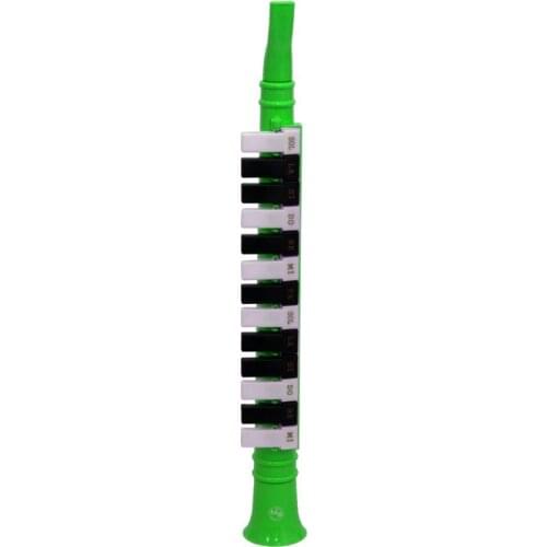 Melodica Manual Raymond 13 Key Green MRM13GR