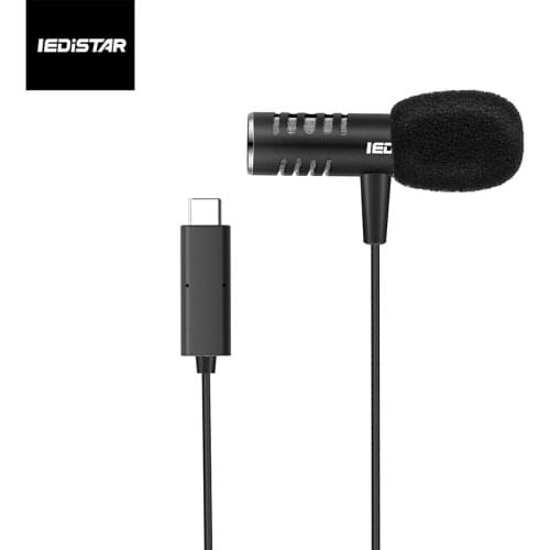 L8 Microphone USB C Type-C Lavalier Lapel Microphone for DJI OSMO Pocket Gimbal Vlog Video Audio Recording Mic
