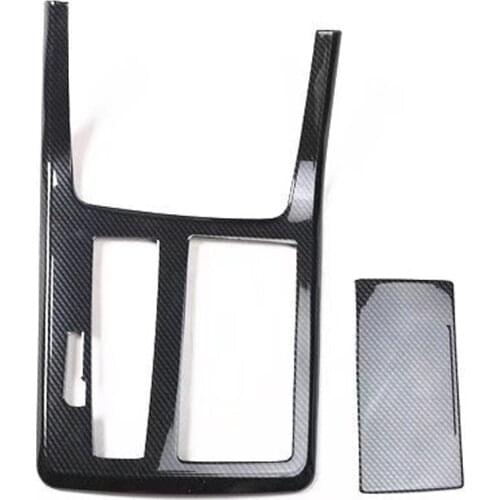 New Car Trim For Audi Q7 2020 2021 LHD Gear Shift Panel Frame Styling ABS Auto Molding Accessories