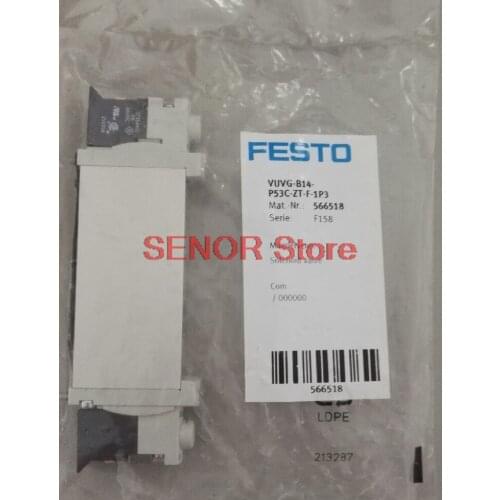 New original solenoid valve VUVG-B14-P53C-ZT-F-1P3 566518