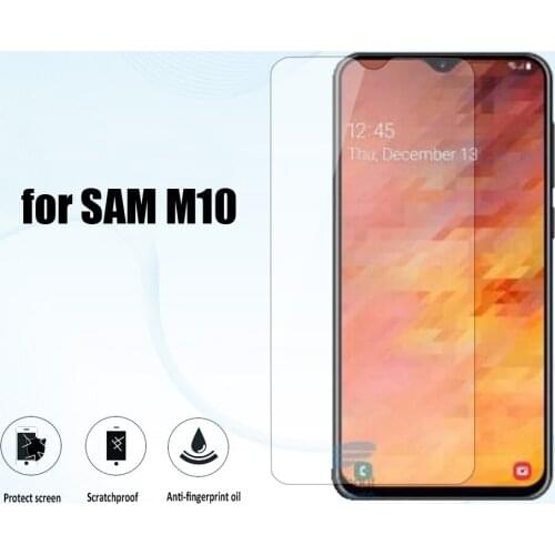 Wholesale Free DHL 1000Pcs for Samsung M10 M20 M30 M30S M40 M50 9H Full Glue clear Tempered Glass