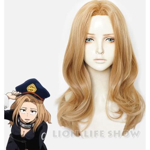 Camie Utsushimi Wigs Boku no Hero Academia 3rd Season Brown Synthetic Hair My Hero Academia Halloween Cosplay