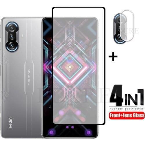 Glass For Xiaomi Redmi K40 Gaming Glass Protective Screen Full Glass For Redmi K40 Gaming Flim Glass For Redmi K40 Gaming Lens