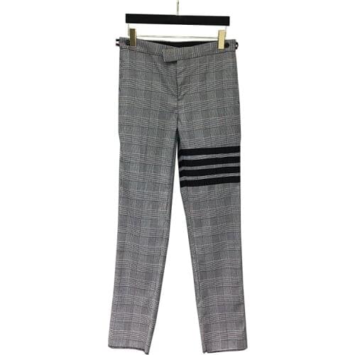 Мужские брюки в клетку Termainoov China At AliExpress