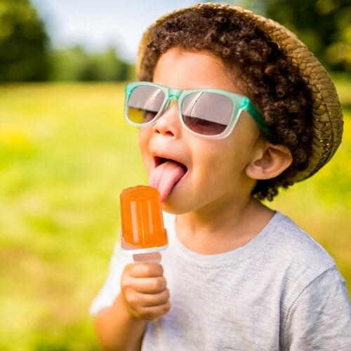 Creative 6 Grid Homemade Popsicle Ice Cream Popsicle Ice Cream Mold DIY Ice Cream Mould Ice Popsicle Maker Kitchen Accessories