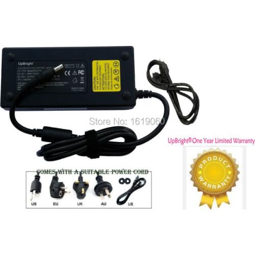 UpBright NEW 4-Pin AC / DC Adapter For EDAC EDACPOWER EA11001A-120 ITE Power Supply Cord Cable PS Charger Mains PSU