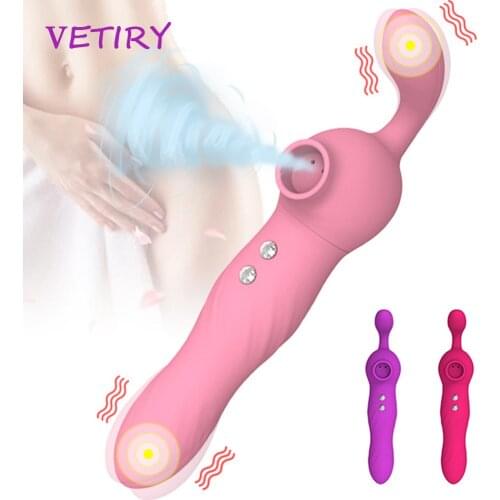 Vagina Sucking Vibrator Clit Sucker Sex Toys For Women Dildo Vibrator Clitoris Stimulation 10 Speeds Oral Sex Female Masturbator