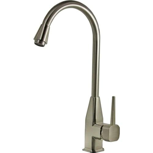 X8966K3 - Luxury Deck Mounted Brushed Nickle Zinc Kitchen Tap