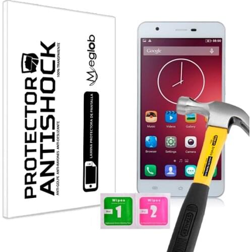 Protector de Pantalla Anti-Shock Anti-Golpe Anti-arañazos Compatible con Jiayu S3 Plus