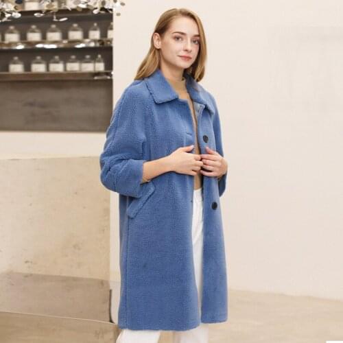 Womens Winter Sheepskin Coat Winter Jackets For Women Artificial Fur Coat Womens Fur Coat Fur Jacket For Women Sheepskin Coat