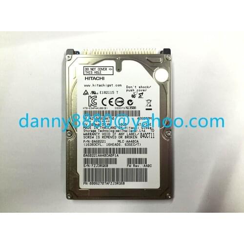 Free shipping original new Hard Disk drive HEJ421040G9AT00 40GB For HITACHI VW Car HDD navigation systems made in Japan