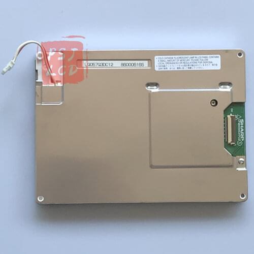 5.7 Inch SHARP LCD Screen LQ057Q3DC02 LQ057Q3DC12 LQ057Q3DC17 320 X 240 Original New LCD Display Screen Digitizer