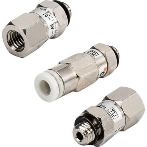 ZP2V Vacuum Cuction Cup Check Valve ZP2V-W4 ZP2V-W6 Vacuum Negative Pressure Safety Valve