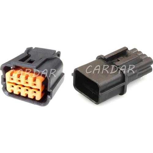 1 Set 8 Pin HP285-08021 Waterproof Automotive Electrical Wire Harness Connector Socket For Hyundai Kia