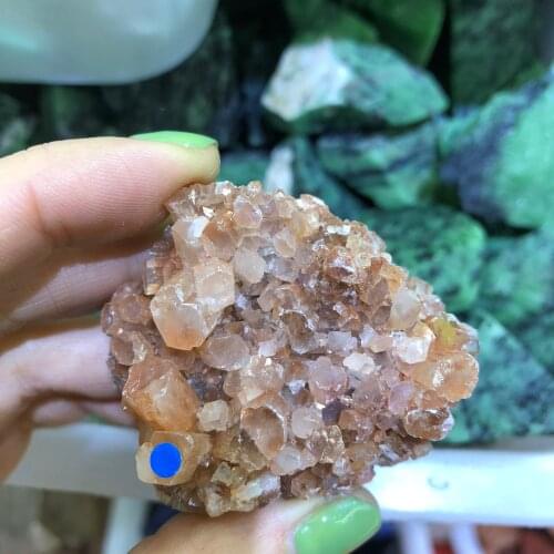 1pcs Natural Yellow Cluster Quartz Crystal Mineral Specimen Healing Stones Gift Rough Ore Geography Teaching