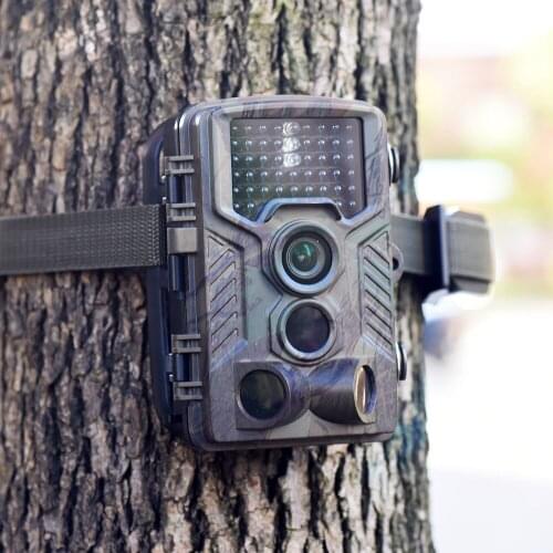 12MP Wildlife Hunting Camera Infrared Night Vision 1080P Video Scouting Game Trail Camera Waterproof