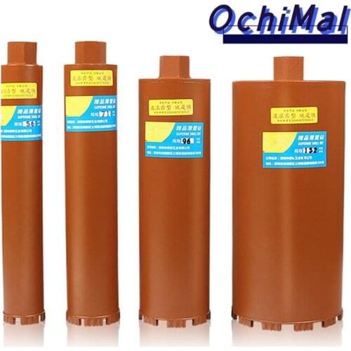 18-254mm Drill Bit Air Conditioning Pipe Open Hole Diamond Concrete Core Through The Wall Diamond Water Drill M22 Thread Wire
