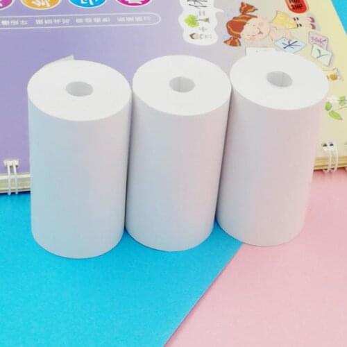 2Rolls 57x30mm Thermal Paper POS Printer Label Paper Cash Register Paper Rolling Papers Replacement Accessories Parts