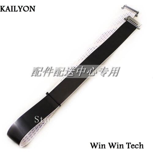 2pcs x 4K HD Panel Common Universal FFC Cable for Backlight TV Monitor Screen 51pin Cable Length 700mm Free Shipping