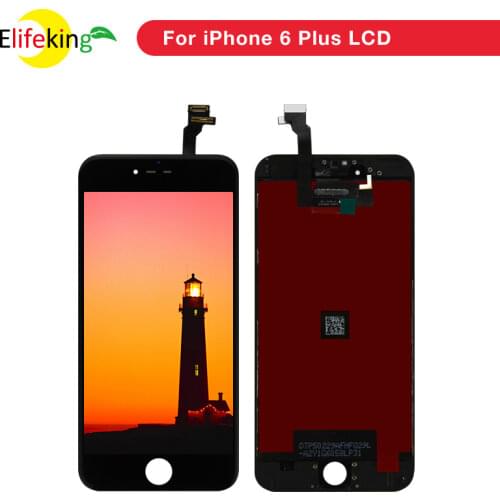 3PCS/Lot Grade AAA Screen for iPhone 6 plus LCD Display Touch Screen Front Glass Digitizer Assembly Replacement Free Shipping