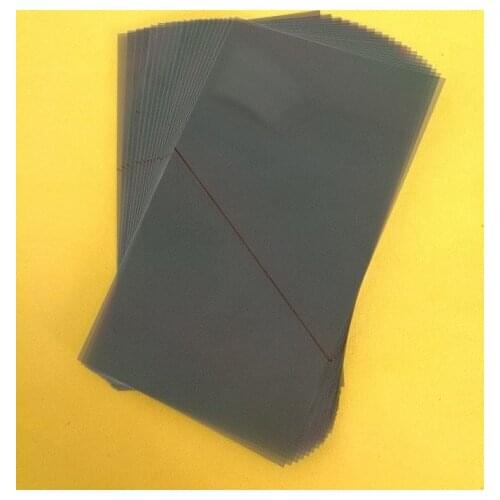 50pcs/Lot LCD Polarize Anti Static Polarizer Polarized Film For Samsung J5 J7 Prime J510 J710 2015 Polarization Light Polaroided