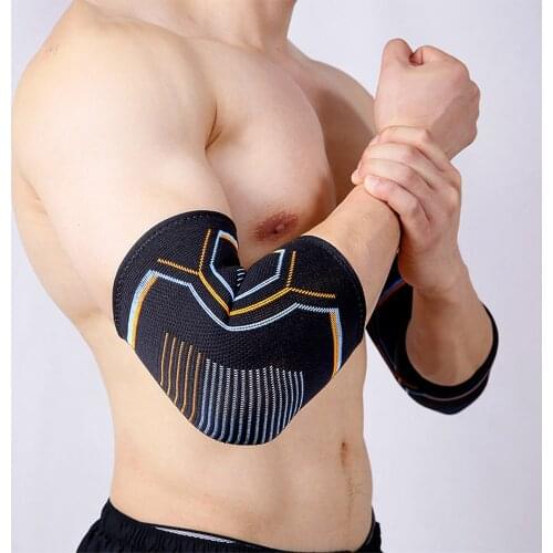 1 Pair Elbow Support Compression Sleeve Elbow Brace Protector for Workouts Weightlifting Arthritis Volleyball Tennis Arm Brace