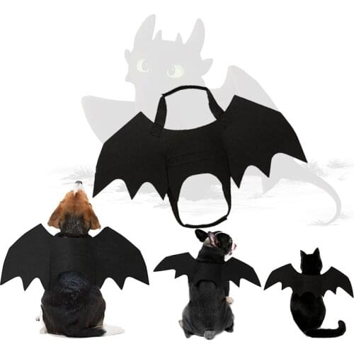 Toothless Cosplay Costume Dog Costume How to Train Your Dragon Dress Dog Like Toothless Pet Halloween Christmas Dog Cat Cos Gift