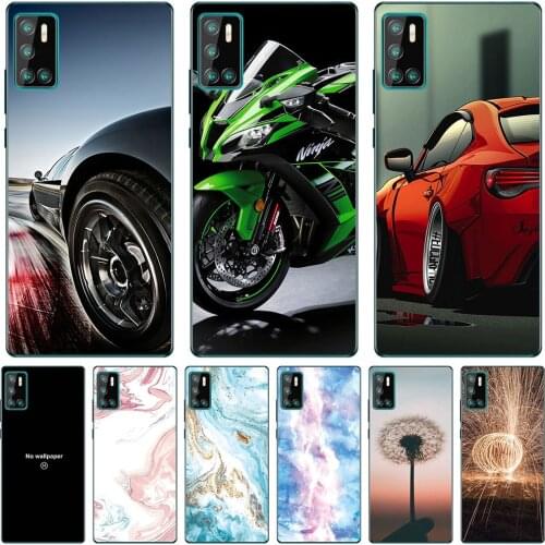 For Cubot P20 P30 P40 J7 Max 2 Soft TPU Phone Bags & Cases For Cubot P30 P20 P40 J7 Max 2 Back Covers Painted Shell