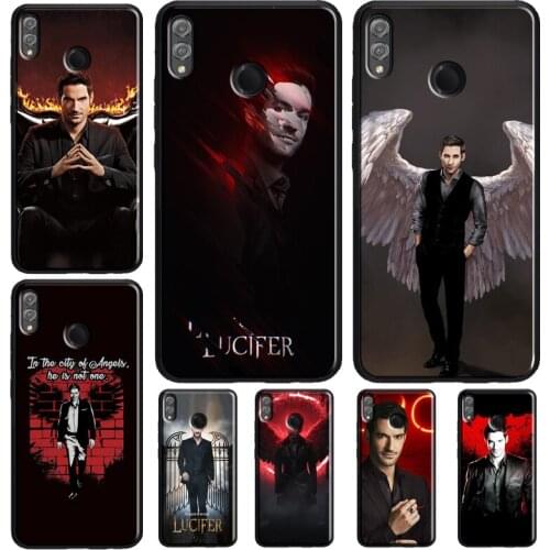 TV Series Lucifer Case For Huawei Honor 8X 9X 7X 20 Pro 9 10 Lite 10i 8C 8A 7A V20 Y6 Y7 Y9 2019 Nova 5T