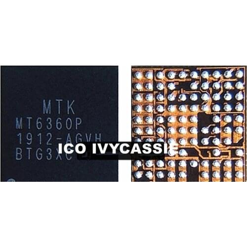 MT6359VKP MT6359P MT6360P MT6360MP Power IC MT6186MV MT6186W Intermediate Frequency IC IF Chip