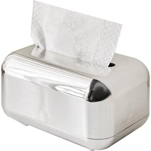 Tissue Holder Home Decor Tissue Box Living Room Desktop Decorative Tissue Boxes Removable Kitchen Home Storage