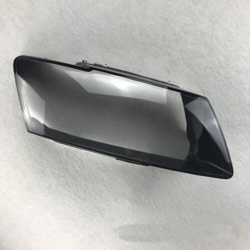For Audi Q5 Car Front Headlight Cover Lens Glass Transparent Lampshade Bright Plastic Head Light Caps Lamp Shell 2010-2020
