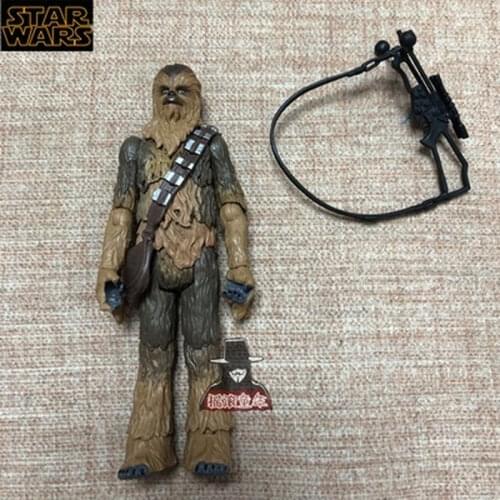STAR WARS Wookiees Chewbacca Chewie Joints Movable Action Figure Ornament Model Toys