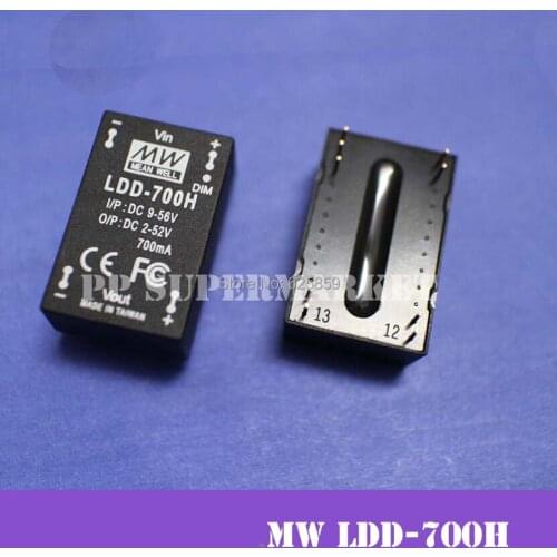 1pcs meanwell ldd-700h led driver 700mA
