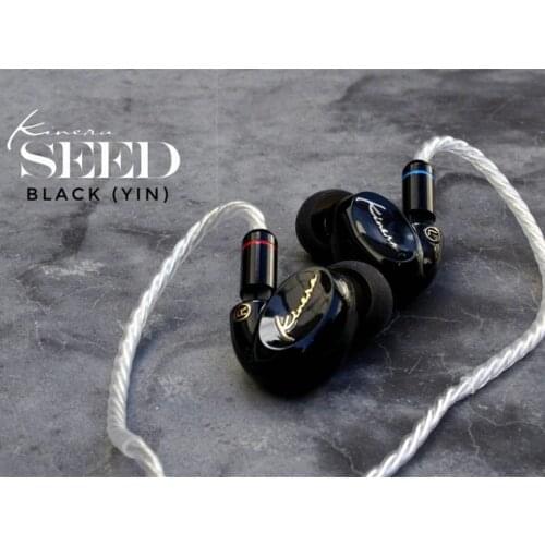 KINERA SEED Balanced Armature+Dynamic Driver Hybrid BA+DD HiFi Music Monitor Studio Audiophile In-ear Earphones Earbuds