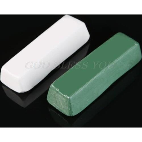 Compound Polishing Paste Wax Metal Brass Grinding Abrasive Soap Buffing Wax Bar Drop Shipping