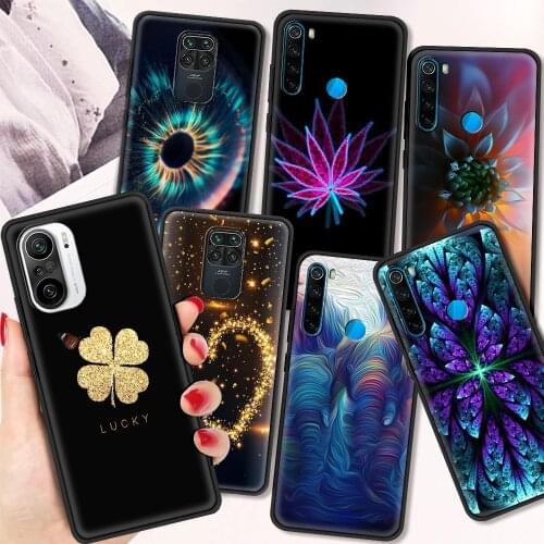 Beauty Shockproof Soft Cover for Redmi Note 7 8 8T 9 9S 10 Pro Luxury Case 7 7A 8 8A 9A 9C TPU Phone Case Shell