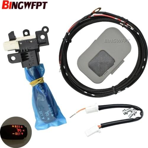 Red light 84632-34011 84632-34017 45186-02080-C0 45186-02080 Cruise Control Switch With Steering Wheel Cover For Toyota Corolla