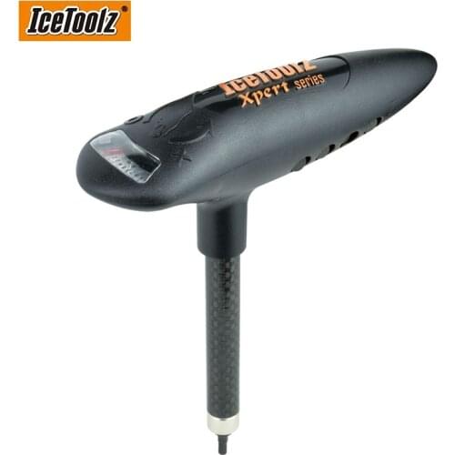 Icetoolz E219 Ocarina Torque Wrench Set Bicycle Repair Kit Bike Carbon Accessory Hex Keys Wrench Road Bike Cycling Mini Tool Set