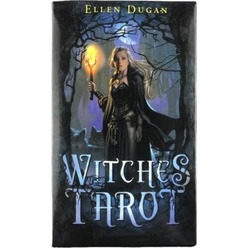 Tarot Board Game Toys Oracle Rider Waite Divination Prophet Prophecy Card Poker Gift Prediction Oracle Altar Cloth