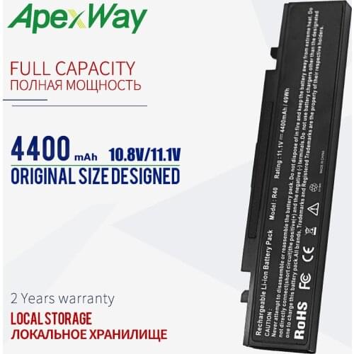 Laptop Battery for Samsung P210 P460 P50 P560 P60 Q210 Q310 R39 R40 R408 R41 R410 R45 R458 R460 R505 R509 R510 R560 R60