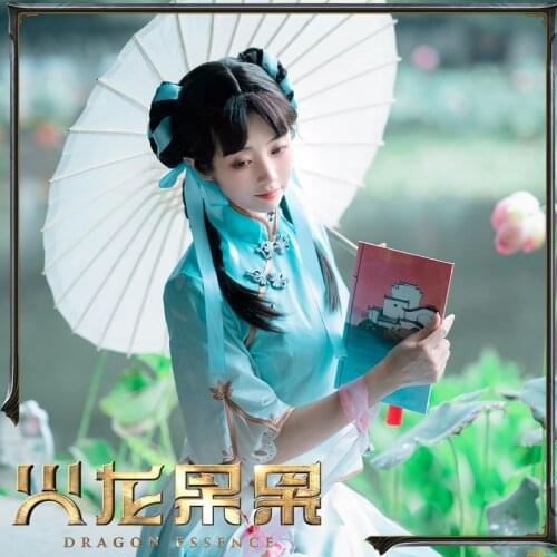 New Chinese style Homor Of Kimgs Cosplay Costume Xi Shi Retro Dress Halloween Costumes Set