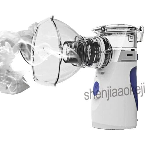 New Atomizer Childrens Adult Baby Mini Handheld Portable Mute Nebulizer Household Silent atomizer 1pc