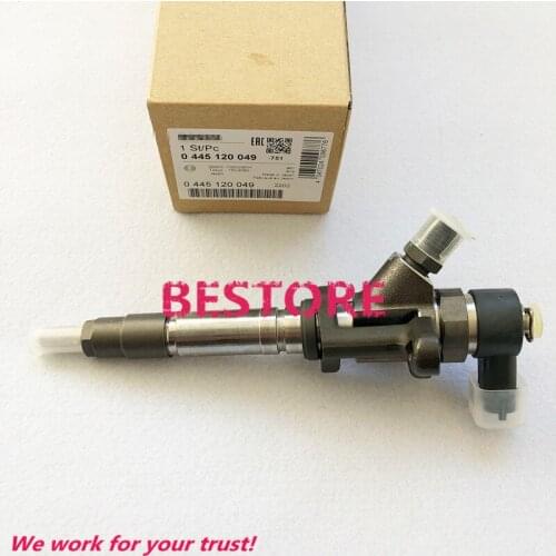 Original and new Common rail injector 0445120049 for ME223750 ME223002