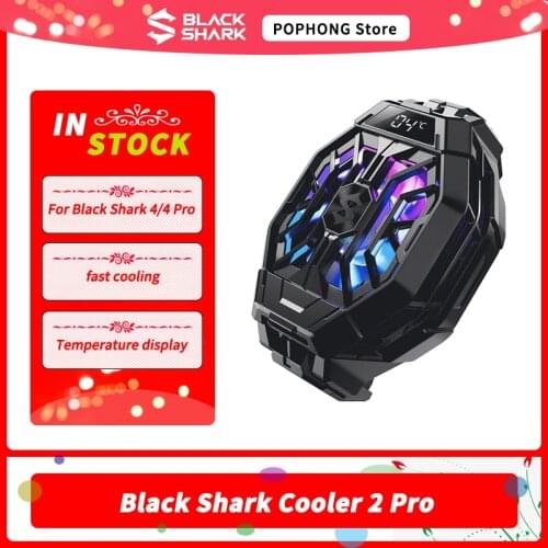 Original Black Shark Cooler 2 Pro Gaming Cooler FunCooler Pro Smart FunCooler For IPhone BlackShark 4/Pro