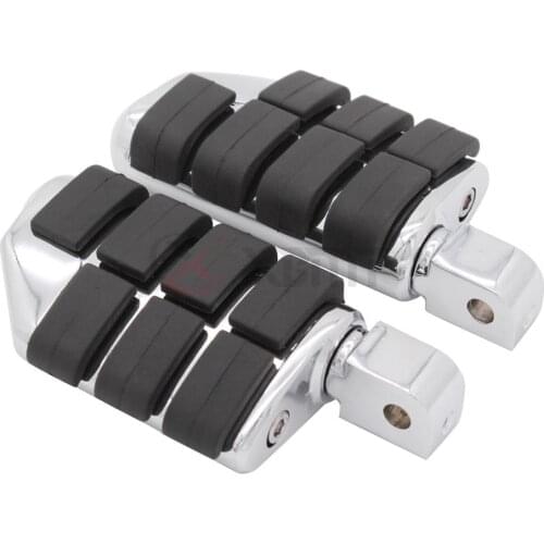 Motorcycle Rider Driver Footpegs Footrests Footboards For Yamaha Road Star Warrior 2002 2003 2004 2005 2006 2007 2008 2009