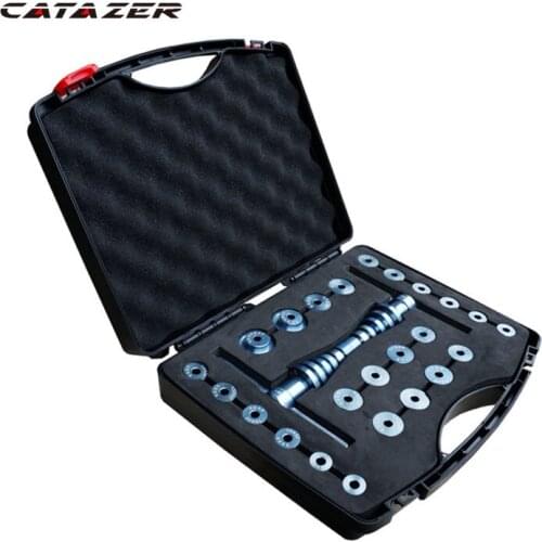 Bike Hub Bearing Install and Remove Tool Kit Bearing Removal Press Installation Tool Bottom Bracket BB Install Remove Tool Set